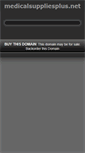 Mobile Screenshot of medicalsuppliesplus.net